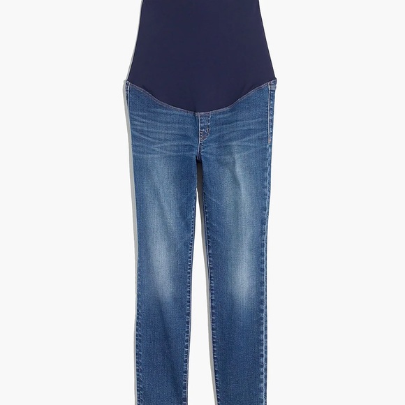 Madewell maternity over the bump jean - Picture 2 of 4